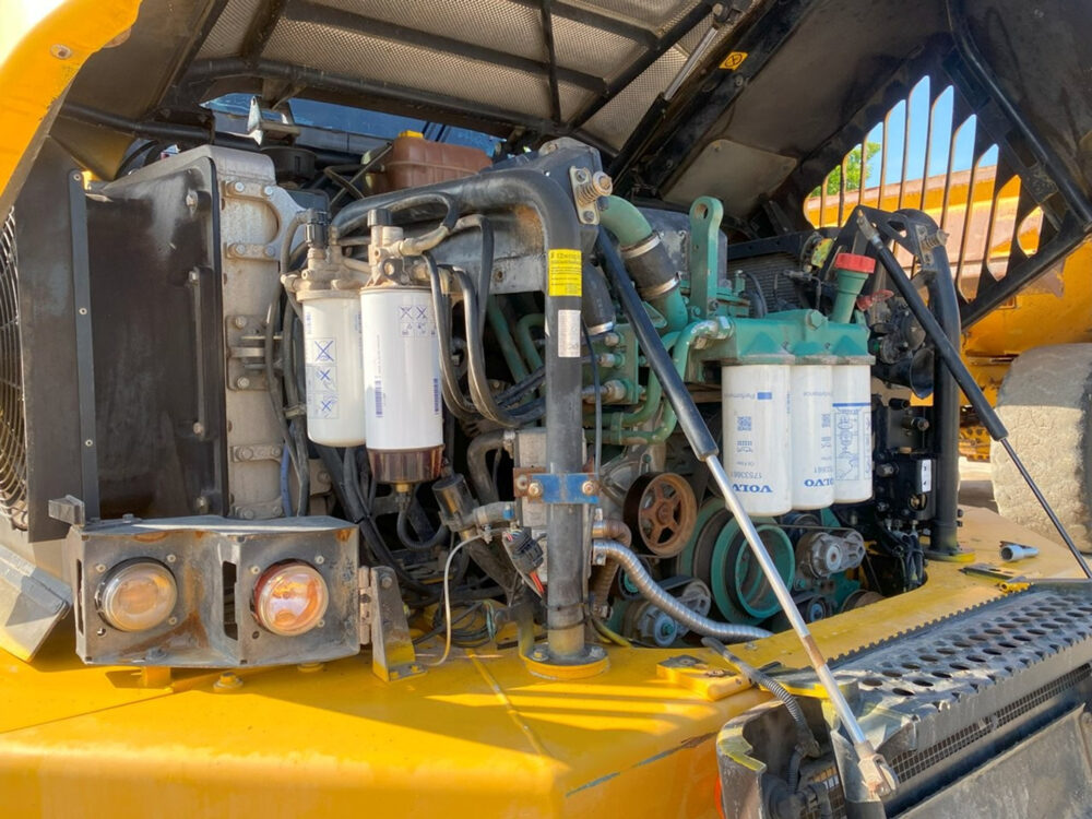Volvo A30E 6×6 knikdumper