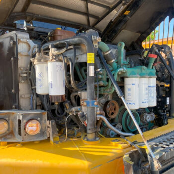 Volvo A30E 6×6 knikdumper