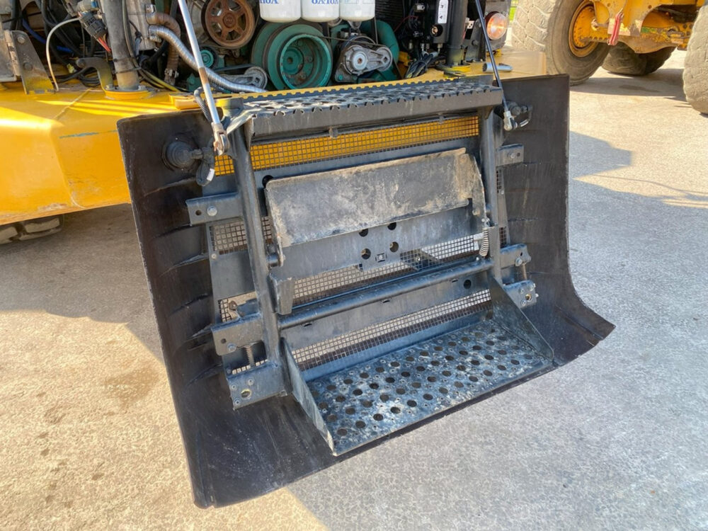 Volvo A30E 6×6 knikdumper