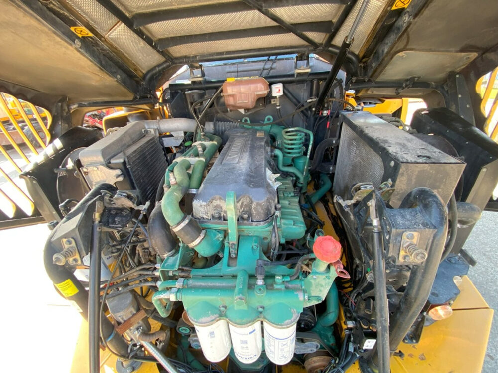 Volvo A30E 6×6 knikdumper