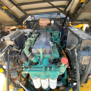 Volvo A30E 6×6 knikdumper