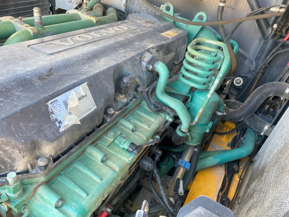 Volvo A30E 6×6 knikdumper