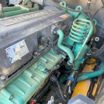 Volvo A30E 6×6 knikdumper