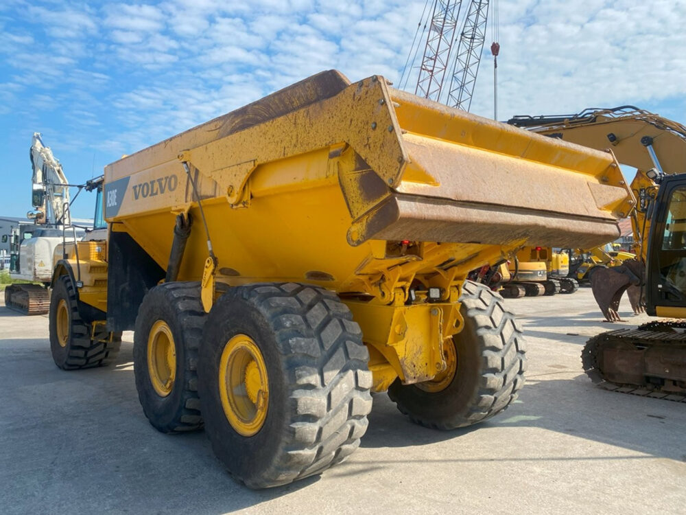Volvo A30E 6×6 knikdumper
