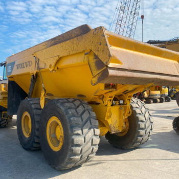 Volvo A30E 6×6 knikdumper