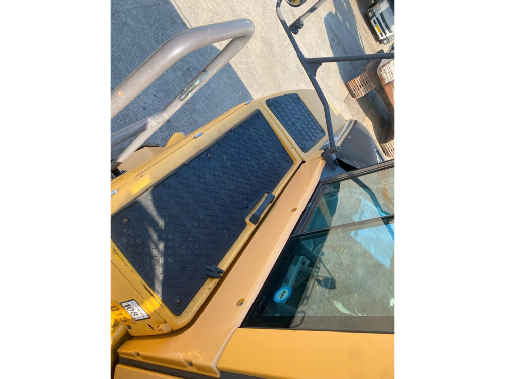 Volvo A30E 6×6 knikdumper