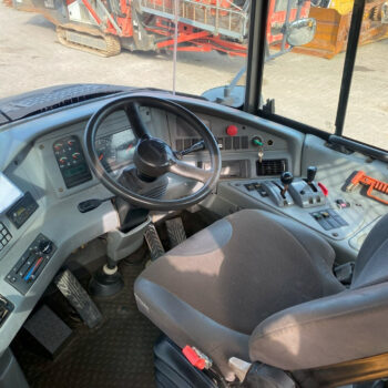 Volvo A30E 6×6 knikdumper