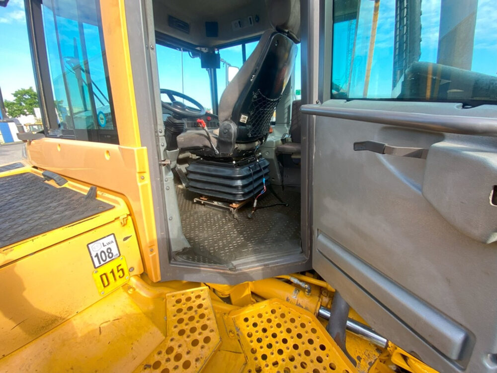Volvo A30E 6×6 knikdumper