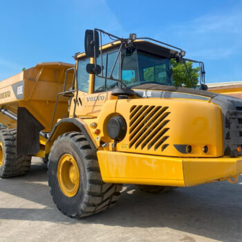 Volvo A30E 6×6 knikdumper