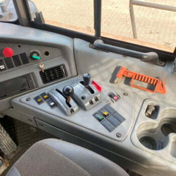 Volvo A30E 6×6 knikdumper