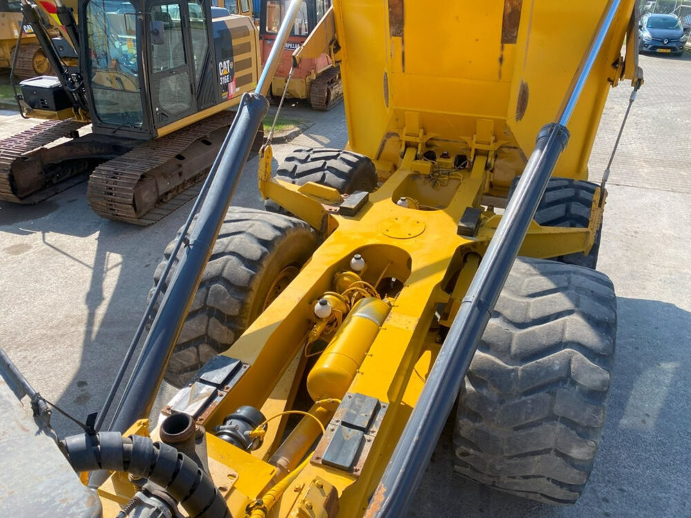 Volvo A30E 6×6 knikdumper
