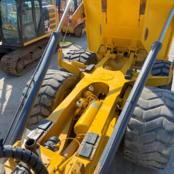 Volvo A30E 6×6 knikdumper
