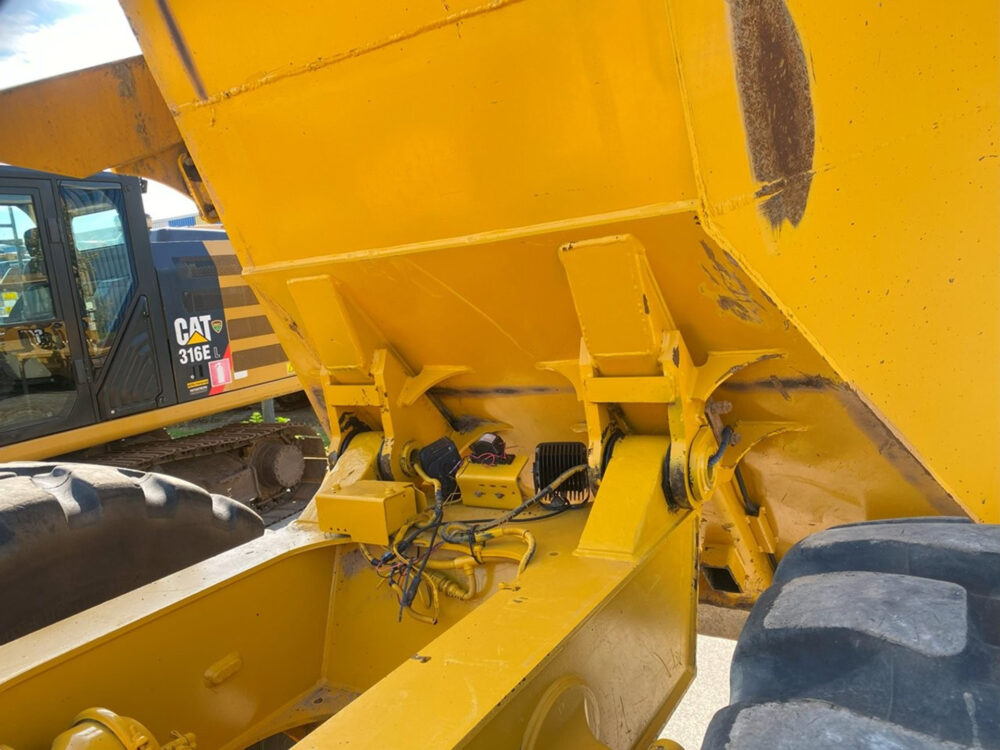 Volvo A30E 6×6 knikdumper