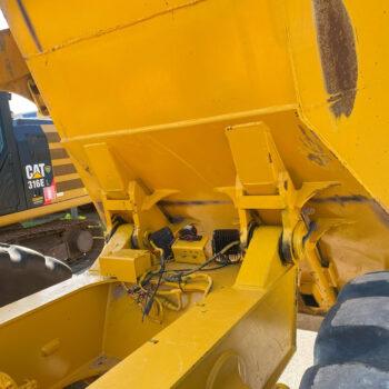 Volvo A30E 6×6 knikdumper