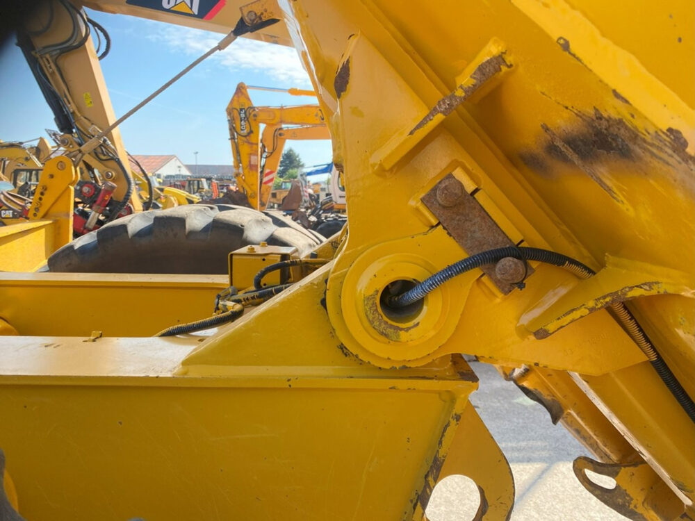 Volvo A30E 6×6 knikdumper