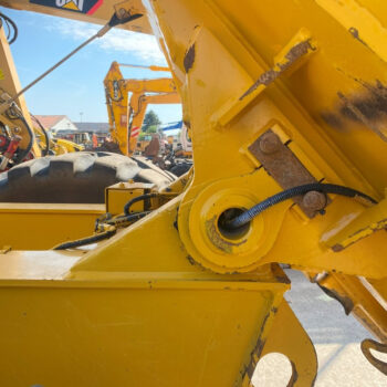 Volvo A30E 6×6 knikdumper