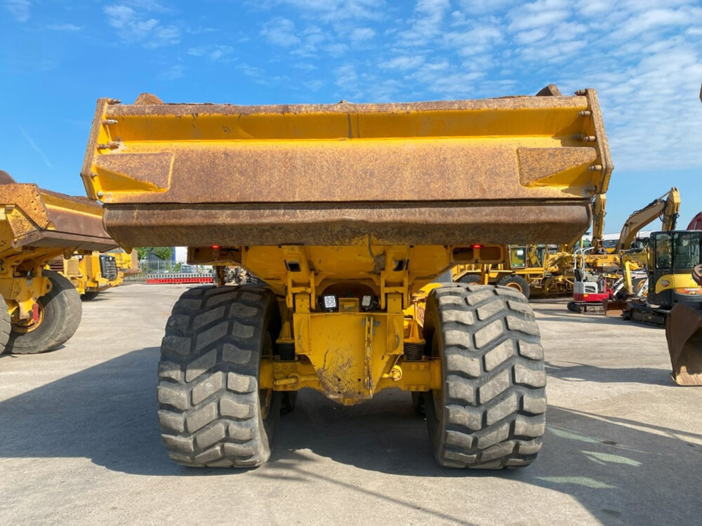 Volvo A30E 6×6 knikdumper