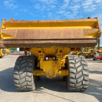 Volvo A30E 6×6 knikdumper