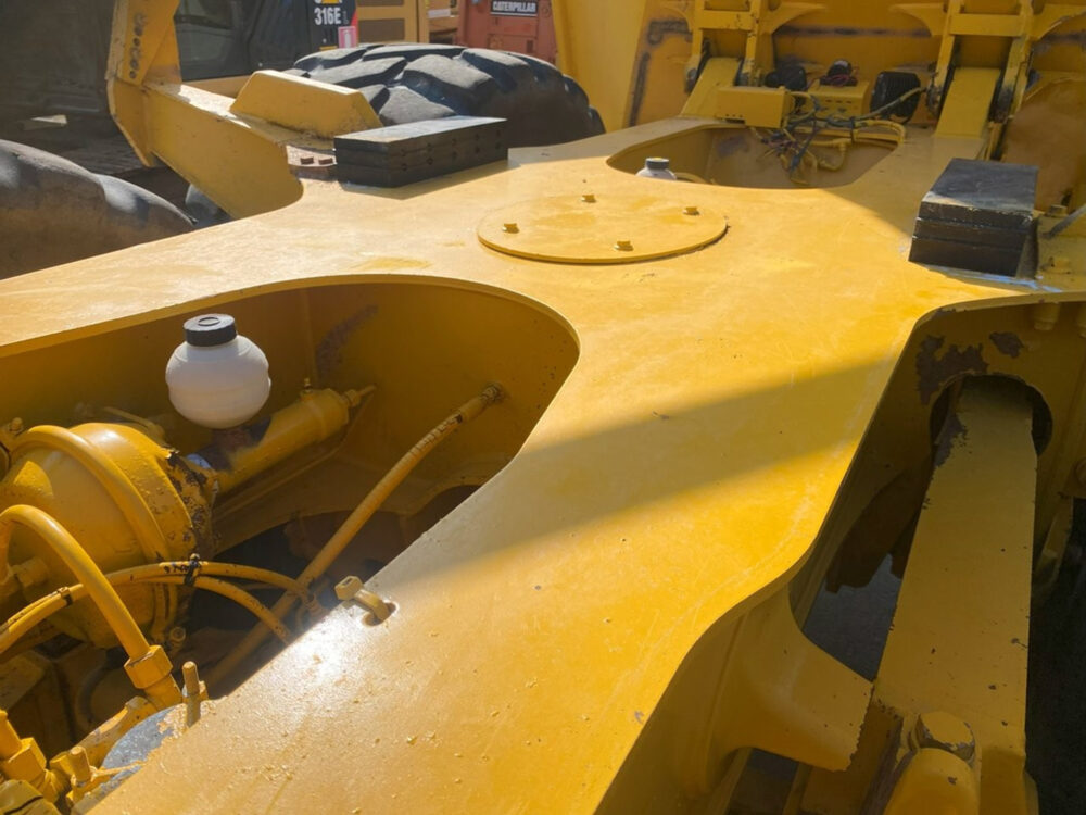 Volvo A30E 6×6 knikdumper