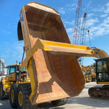 Volvo A30E 6×6 knikdumper
