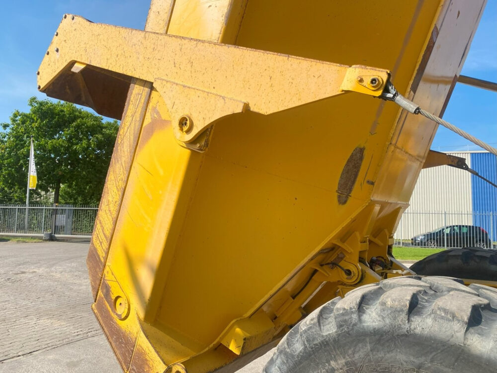 Volvo A30E 6×6 knikdumper