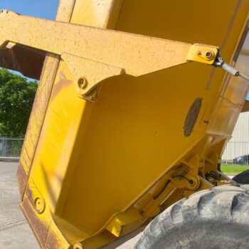 Volvo A30E 6×6 knikdumper