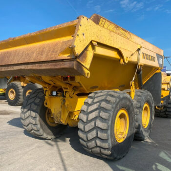Volvo A30E 6×6 knikdumper
