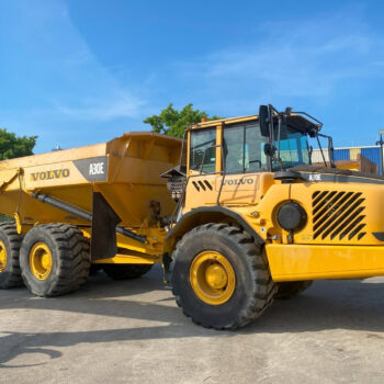 Volvo A30E 6×6 knikdumper