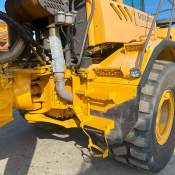Volvo A30E 6×6 knikdumper