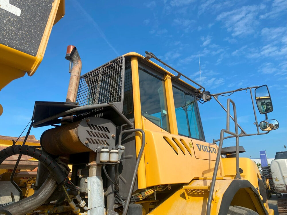 Volvo A30E 6×6 knikdumper