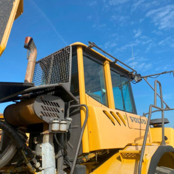 Volvo A30E 6×6 knikdumper