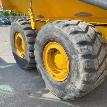 Volvo A30E 6×6 knikdumper