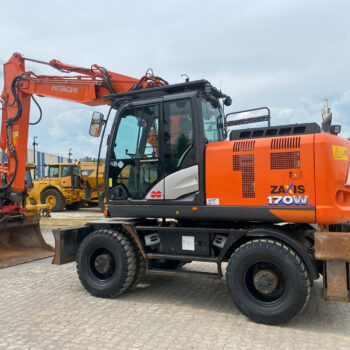 Hitachi ZX170W-6 mobiele graafmachine