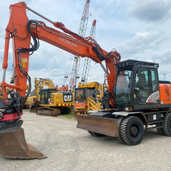 Hitachi ZX170W-6 mobiele graafmachine