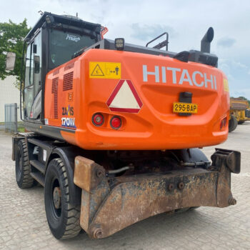 Hitachi ZX170W-6 mobiele graafmachine