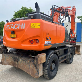 Hitachi ZX170W-6 mobiele graafmachine