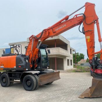 Hitachi ZX170W-6 mobiele graafmachine
