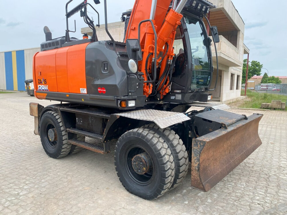 Hitachi ZX170W-6 mobiele graafmachine