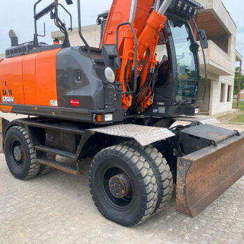 Hitachi ZX170W-6 mobiele graafmachine