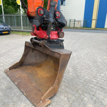 Hitachi ZX170W-6 mobiele graafmachine
