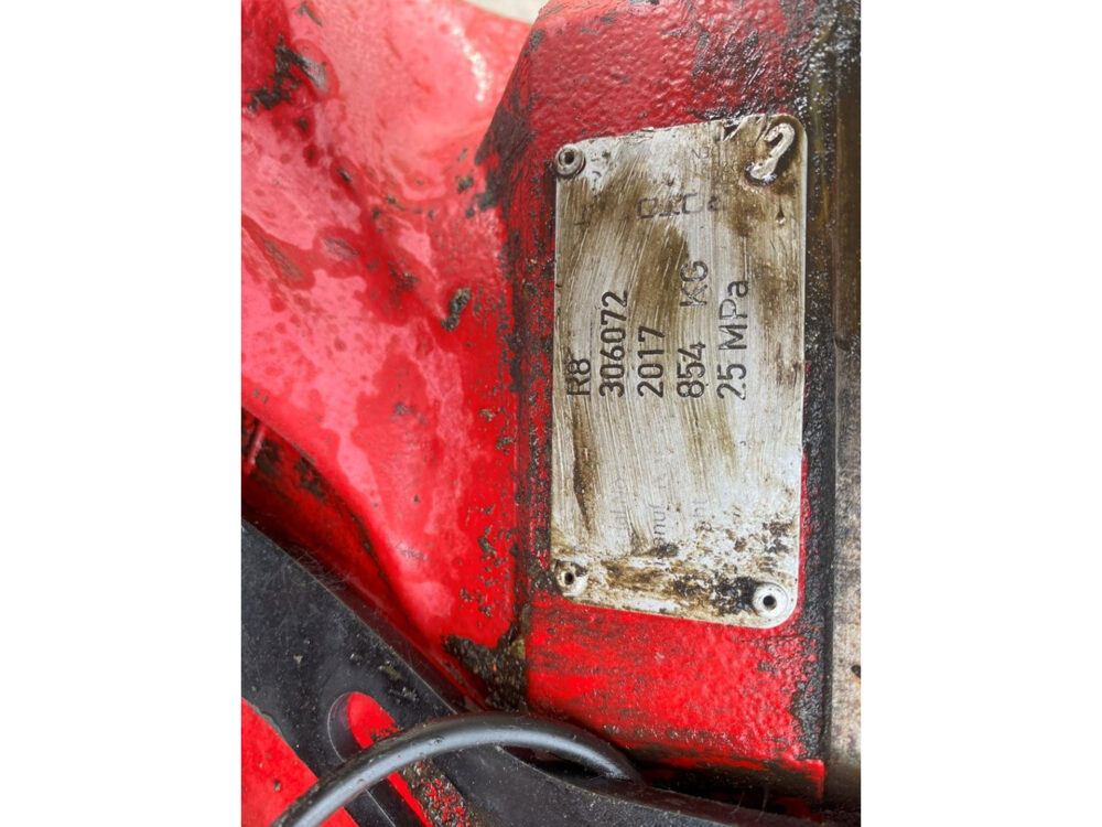 Hitachi ZX170W-6 mobiele graafmachine