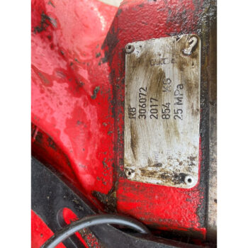 Hitachi ZX170W-6 mobiele graafmachine