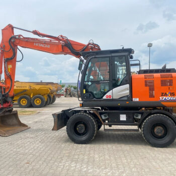 Hitachi ZX170W-6 mobiele graafmachine
