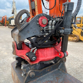 Hitachi ZX170W-6 mobiele graafmachine