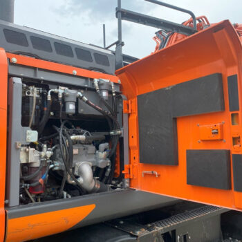 Hitachi ZX170W-6 mobiele graafmachine