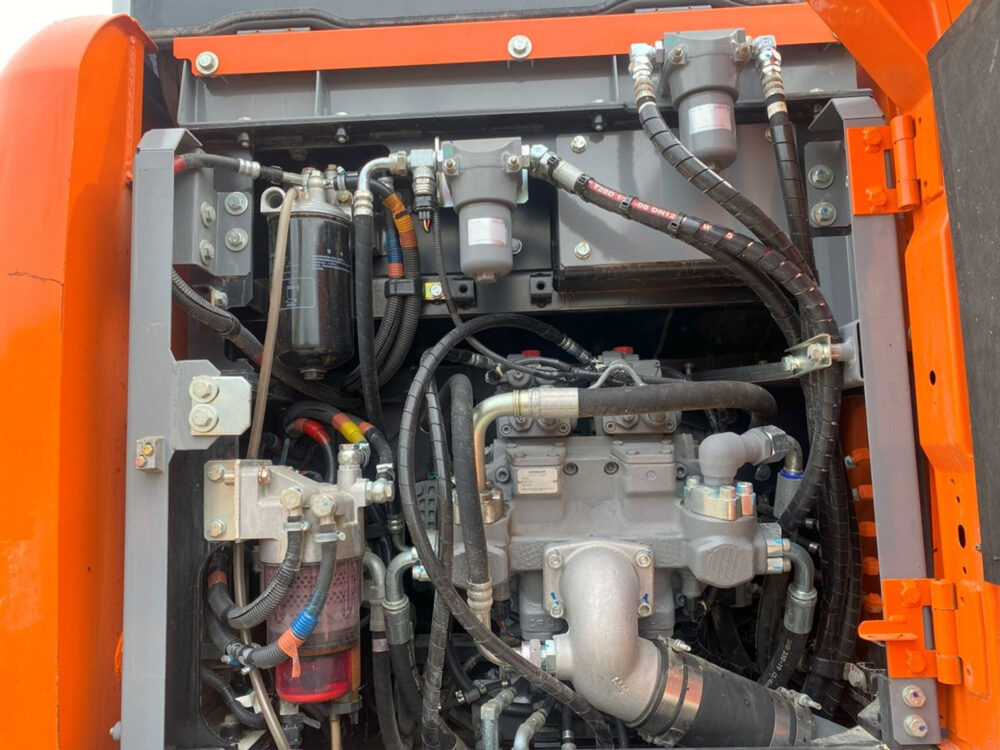 Hitachi ZX170W-6 mobiele graafmachine