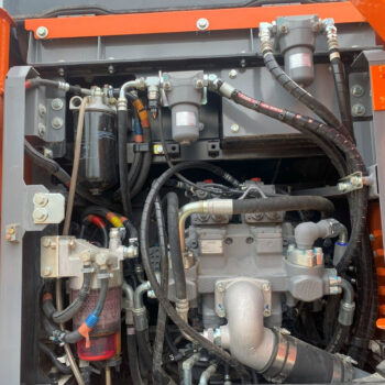 Hitachi ZX170W-6 mobiele graafmachine