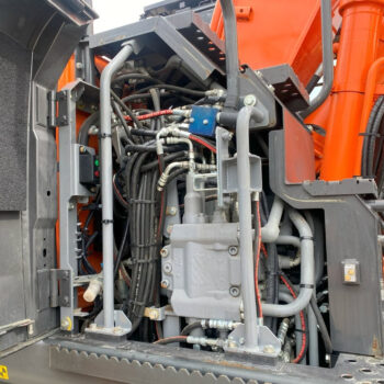 Hitachi ZX170W-6 mobiele graafmachine