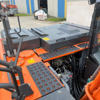 Hitachi ZX170W-6 mobiele graafmachine