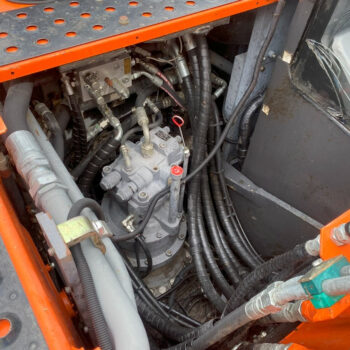 Hitachi ZX170W-6 mobiele graafmachine